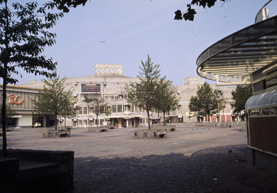 800584 Gezicht op het Muziekcentrum Vredenburg te Utrecht.